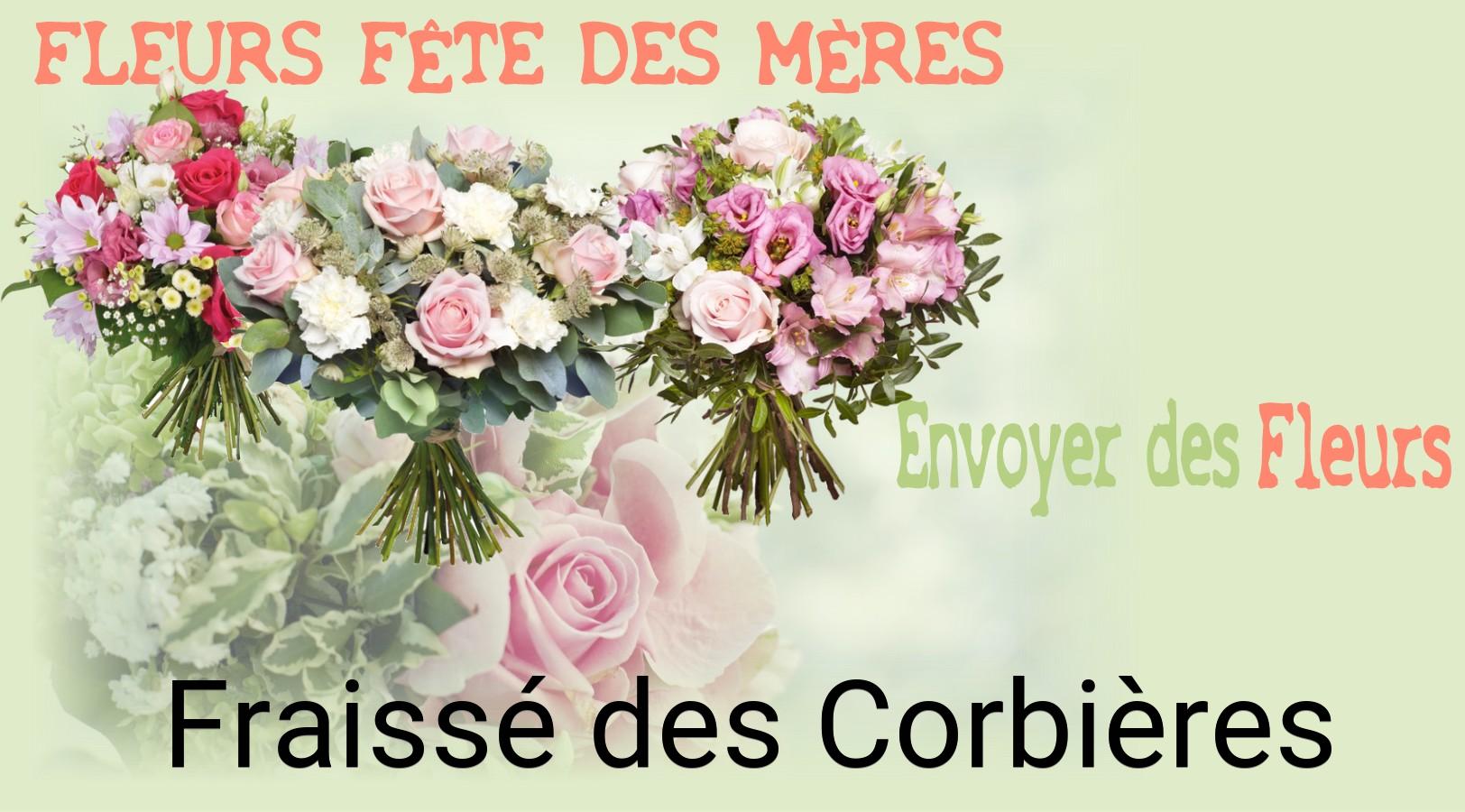Bouquet de Fête des Mères livré à Fraissé-des-Corbières